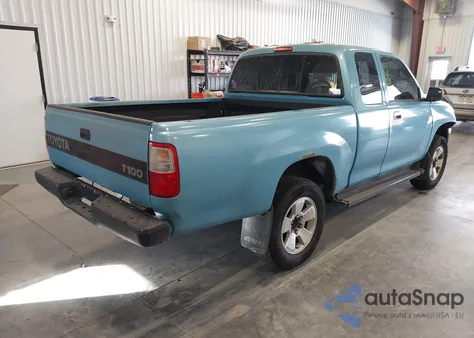 1996 Toyota T100 Xtracab из США, поврежденный, VIN JT4UN22D8T0023965